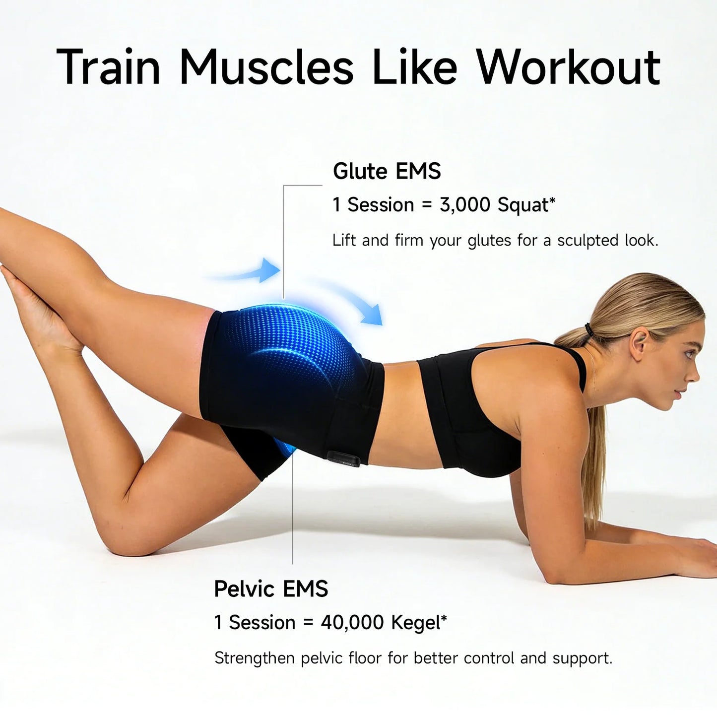 EMS Hip Lifting Shorts
