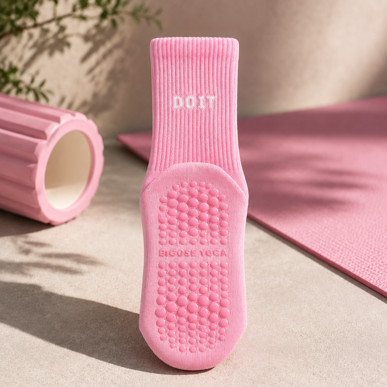 Pilates Grip Socks