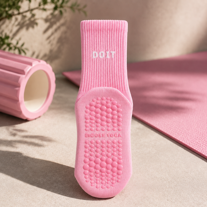 Pilates Grip Socks