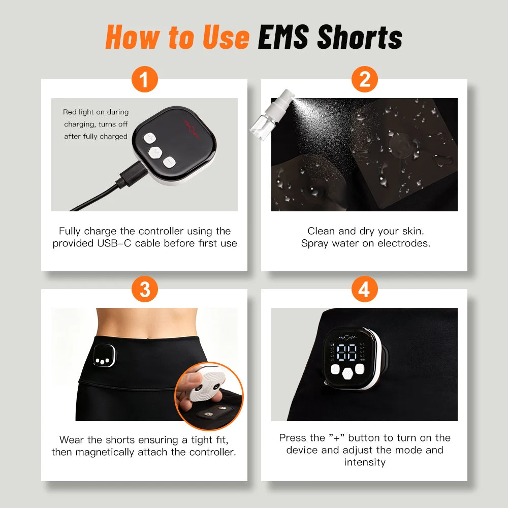 EMS Hip Lifting Shorts
