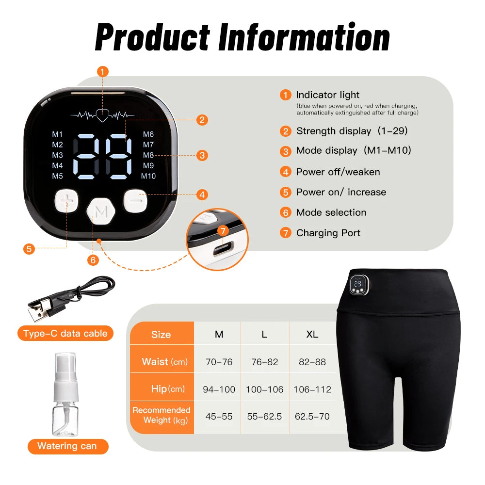 EMS Hip Lifting Shorts